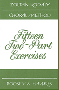 15 Two Part Exercises Book